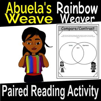 Preview of Abuela's Weave and Rainbow Weaver Hispanic Heritage Month