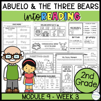 Preview of Abuelo & the Three Bears | HMH Into Reading | Module 9 Week 3