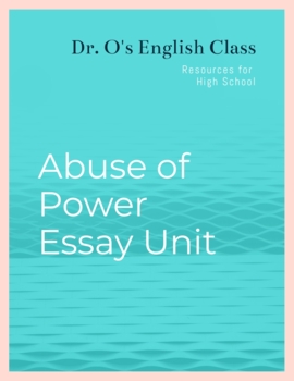abuse of power in politics essay
