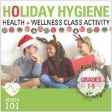 Christmas Holiday Health Activity- Personal Hygiene Craft 
