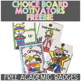 Academic Badges FREE SAMPLE