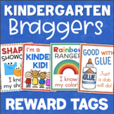 Kindergarten REWARD Tags Incentives for Classroom Management
