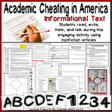 Academic Cheating in America: Read, Write, Think, Move, Ta