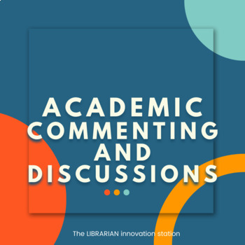 Preview of Academic Commenting and Discussions
