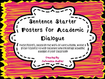 Preview of Academic Dialogue Posters