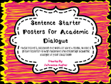 Academic Dialogue Posters