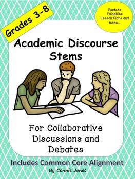 Preview of Academic Discourse Stems for Collaborative Discussions and Debates