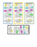 Academic Discourse Table Guides