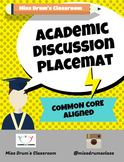 Academic Discussion Placemat