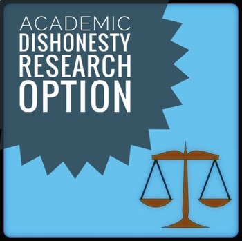 Preview of Academic Dishonesty Research Option