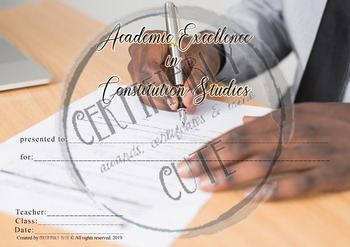 Preview of Academic Excellence in Constitution Studies 2