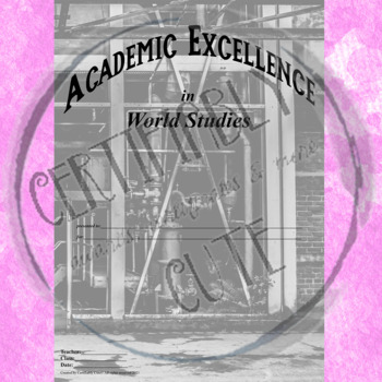 Preview of Academic Excellence in World Studies 2