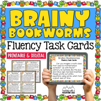 Preview of Fun Facts Reading Fluency