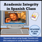 Academic Integrity in Spanish Class