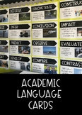 Academic Language Cards