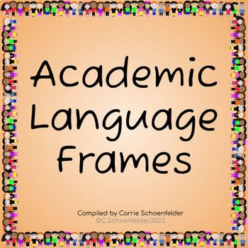 Preview of Academic Language Frames