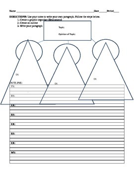 Preview of Academic Paragraph Planning