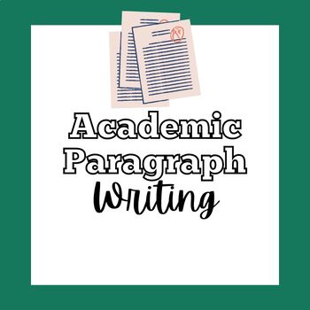 Preview of Academic Paragraphs - CSASA-R Method