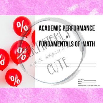 Preview of Academic Performance in Fundamentals of Math v2