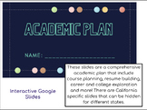 Academic Planner (Google Slides)