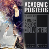 Academic Posters (“Learn To” Series 3)