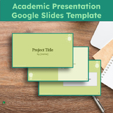 Academic Presentation Google Slides Template