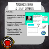 Academic Research | Library databases | bias sources | Int
