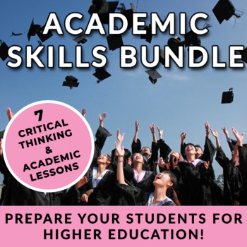 Preview of Academic Skills Bundle - Prepare YOUR students for University!