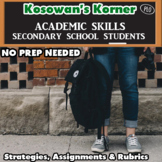 Academic Skills Package: One Stop Shop for the Teacher of 