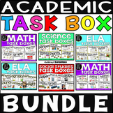 Academic Task Box Bundle