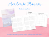 Academic Teacher Planner - Works for Any Year!