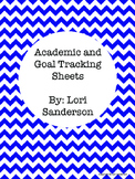 Academic Tracking Sheets