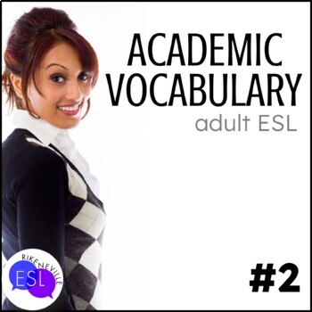 Preview of Academic Vocabulary 2 with Activities and Worksheets