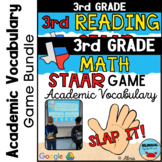 Academic Vocabulary | 3rd Grade ★ STAAR ★ Math and Reading