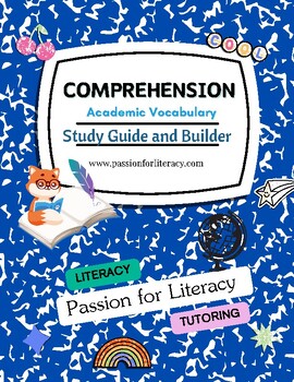 Preview of Academic Vocabulary Comprehension Builder