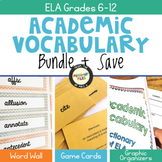 Academic Vocabulary ELA Bundle