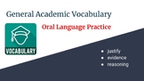 Academic Vocabulary Lesson & Practice