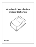 Academic Vocabulary Student Dictionary