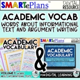 Academic Vocabulary Volume 1 (Digital & Print)