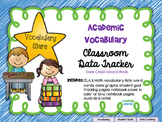 Academic Vocabulary (Marzano) Data Tracker No-Prep Pack 2nd Grade