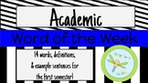 Academic Word of the Week: 15 Words, Definitions, & Exampl