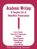 Academic Writing: A Complete Set of PowerPoint Presentations