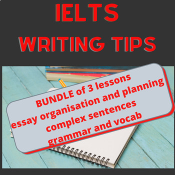 Preview of Academic Writing Skills - Adult ESL Students - IELTS - Bundle