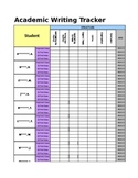 Academic Writing Data Tracker