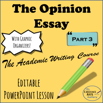 Opinion Essay Writing the Introduction. - ppt download