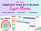 Academic Year At-A-Glance Lesson Plan Bundle from MyTeacherGrams