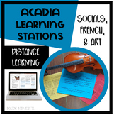 Acadia Learning Stations -Online Learning version included
