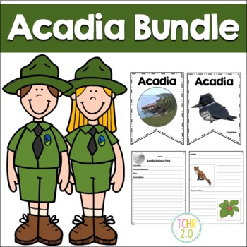 Preview of Acadia National Park Bundle