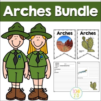 Preview of Arches National Park Bundle