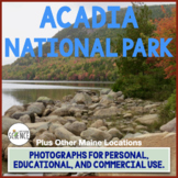 Acadia National Park Maine Photographs